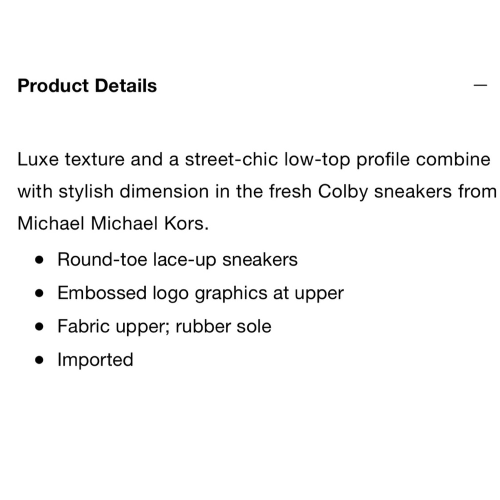 MICHAEL KORS Colby sneakers/ gold ⚡️⚡️ - Picture 10 of 10